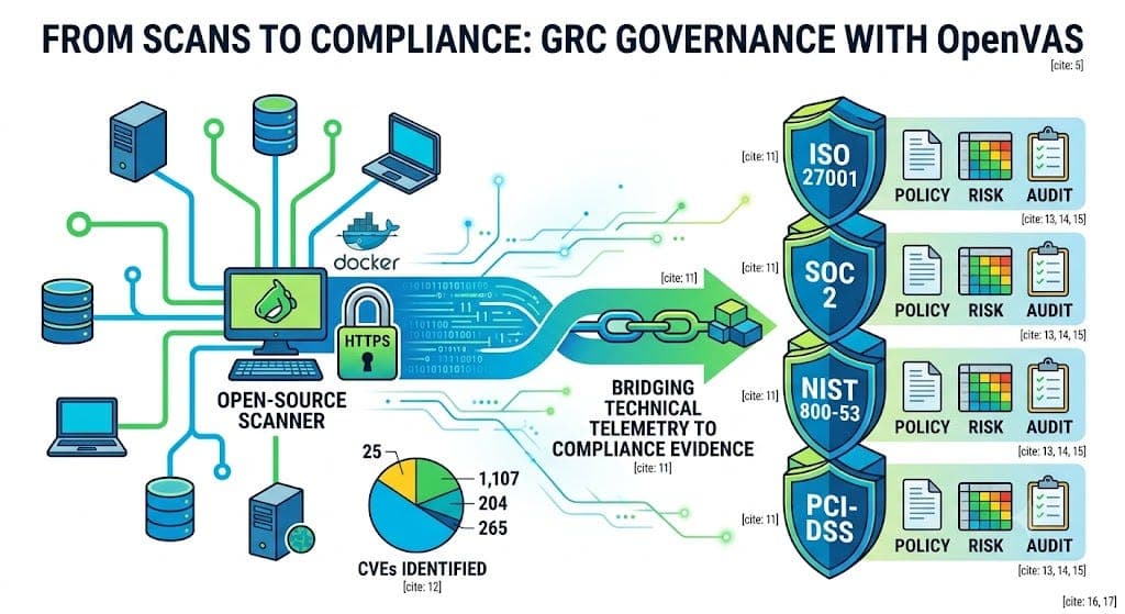 Bridging Technical Scanning to Enterprise Governance: How Open-Source Vulnerability Management Drives GRC Compliance