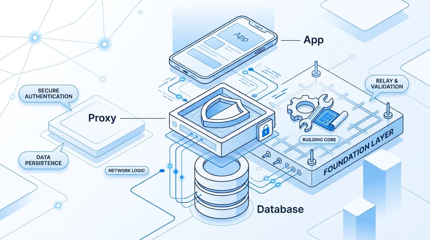 Laying the Foundation: Architecture and the Security-First Proxy