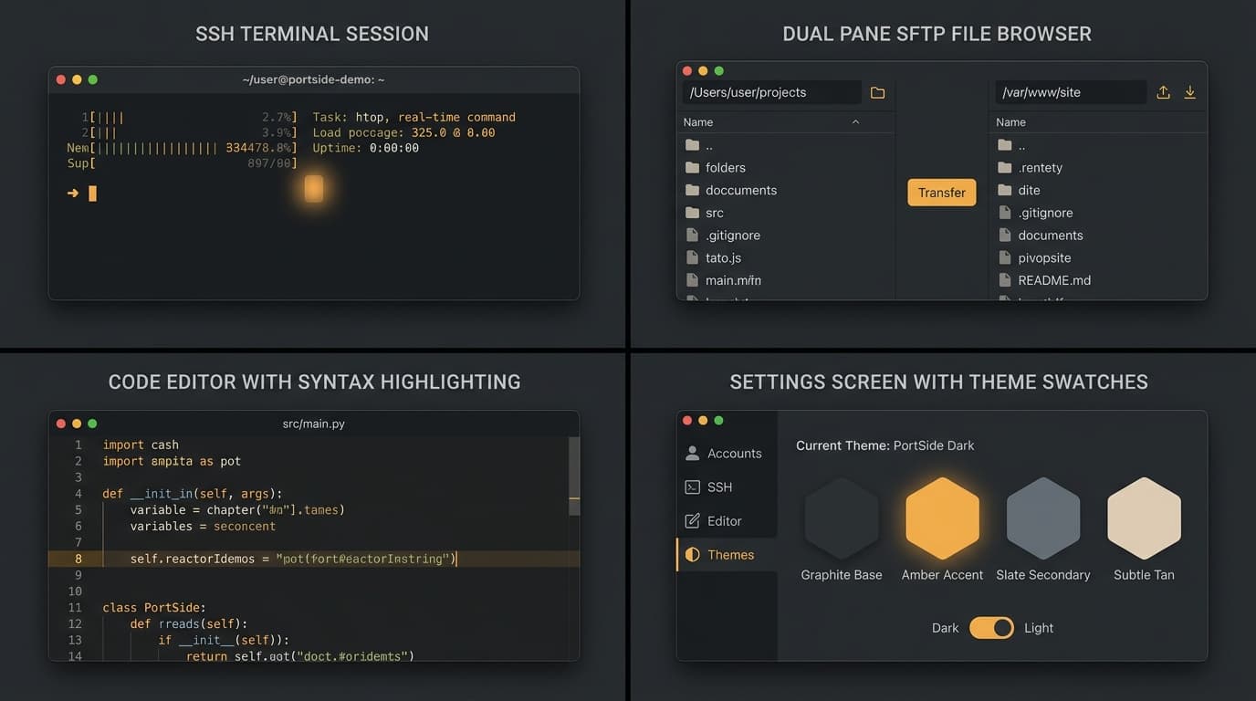 From SSH to Syntax Highlighting