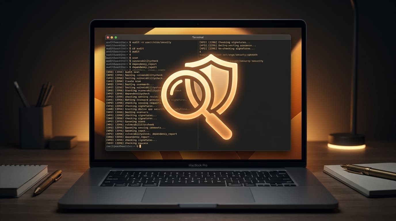 Bug Checks, Security Reviews, and Honest Logs
