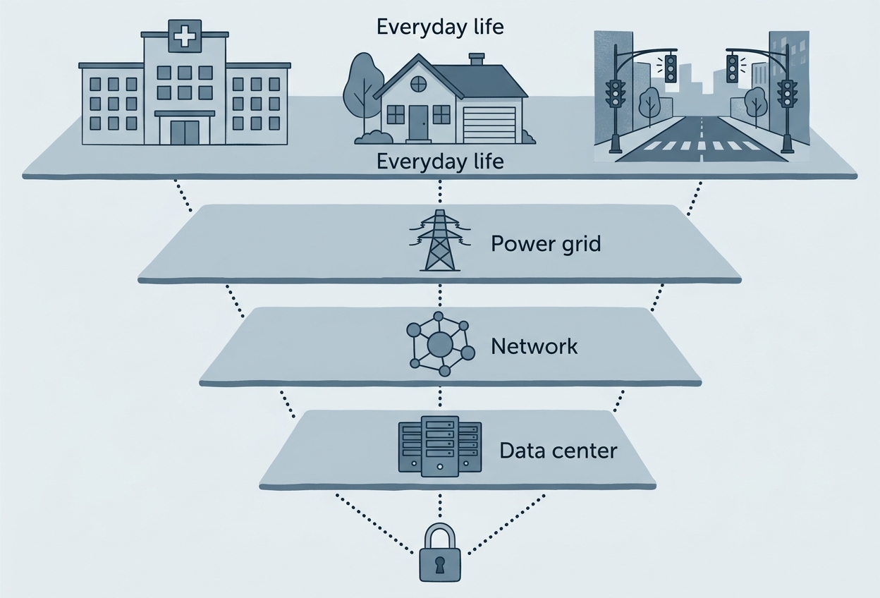 The hidden dependency chain