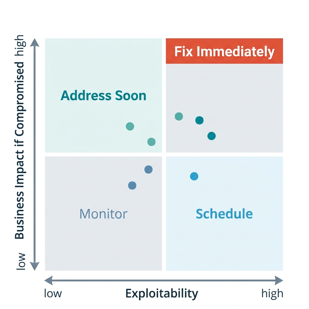 A simple prioritization matrix